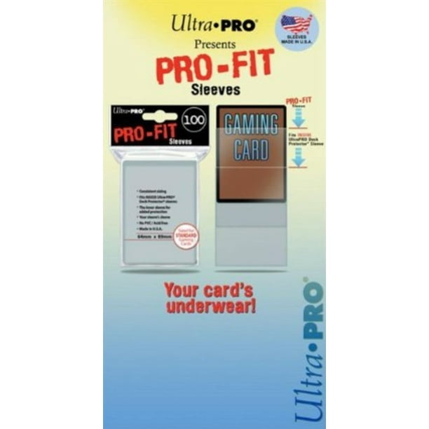 500 Ultra Pro Standard Pro-Fit Sleeves 